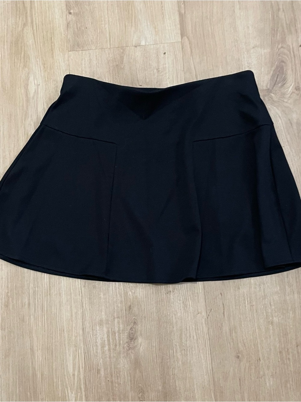 GAP Black Circle Skater Skirt